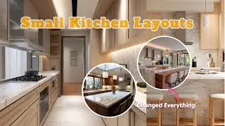Small Kitchen Layouts : That Changed Everything  #kitchendecorideas #kitchenlayout