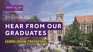 Graduation at The University of Manchester | Online and Blended Learning