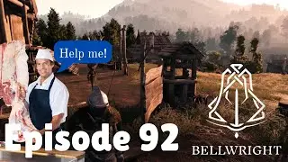 Bellwright Episode 92 Rescuing The Butcher Before Winter