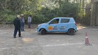 Hooghly RTO driving examination DL test for beginners  