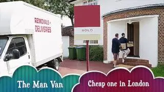 How to hire a cheap man and van hire London