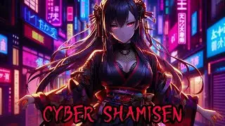 Shamisen EDM Cyberpunk &ndash; Japanese Bass Trap Fusion
