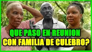 Desenlace En Reunion Con La Familia De Culebro