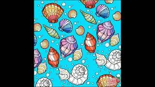 making my shells coloured 😍😍