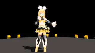 【MMD】Tell Your World【Nuclear Fusion Rin】