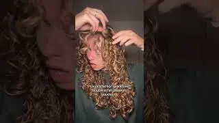 La satisfaction &agrave; son max, je sais que ma routine cheveux boucl&eacute;s est r&eacute;ussie quand j&rsquo;ai ce r&eacute;sultat