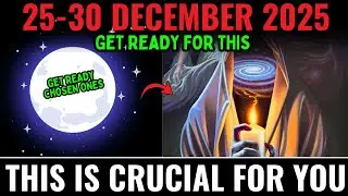 🚨Spiritual Trap Alert! ONE SERIOUS Mistake Dec 25-30 Blocks Your Divine Miracles&mdash;Awakening Chance!