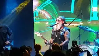 Manuel Santill&aacute;n el Le&oacute;n - Sr Flavio y su Banda. Feat Fernando Ruiz Diaz - COSQUIN ROCK 2020 - 4k