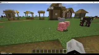 Flat World Zombie Village Seed!