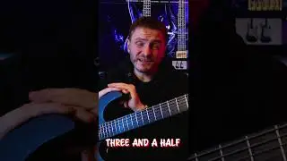 Ibanez RGRTBB21 Baritone - 6 string down tuning. #baritoneguitar #chugging #droptuning