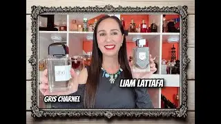 🙊GRIS CHARNELde BDK y Su DUPE LIAM de LATTAFA!