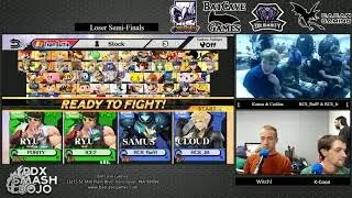PDXSmashDojo SF Doubles: Karma & Cadilax vs CACAW | Viviff the Great & CRimZ