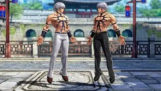 KOF ARENA - All Characters Outfits Preview