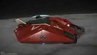 Elite: Dangerous - Horizons (Beta 1) - Полет над поверхностью