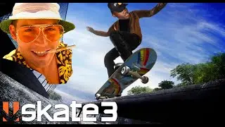 FEAR AND LOATHING IN SKATE 3: worst skate 3 player ever!