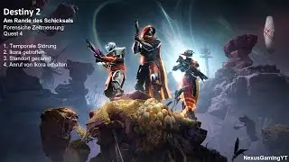 Destiny 2 : Am Rand des Schicksals Quest - Forensische Zeitmessung Warlock 1080p German/Deutsch