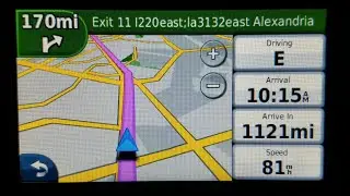 Free Garmin USA maps download October 2024 and very long drive tips
