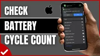 How to Check Battery Cycle Count on iPhone | iPhone Power Cycle Check (2024)