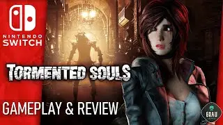 Tormented Souls NINTENDO SWITCH GAMEPLAY AND REVIEW | TRADITIONAL HORROR | ALONE IN THE DARK