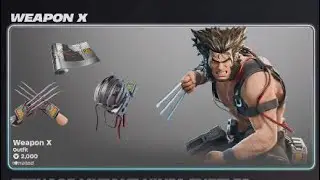Fortnite Item Shop July 2 2024 - New Weapon X Outfit