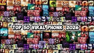 🔥 TOP 50 VIRAL PHONK & FUNK 2026 | 1H 18MIN NON-STOP MIX 🔥 #brasilphonk #phonk #viral