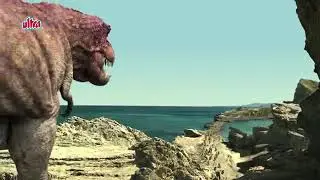 Dinosaur Rowdy Attacks Dinosaur Dabangg