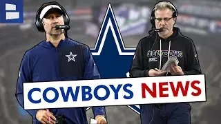 Cowboys News With NFL Season Over Ft. Matt Eberflus, Cut Candidates & Offseason Plan