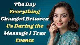 The Day Everything Changed Between Us During the Massage | True Events