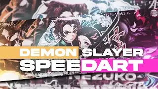 SpeedArt - Demon Slayer [ Tanjiro & Nezuko header ]