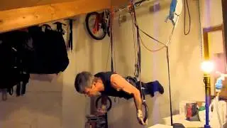 More ring training on a dream machine #3