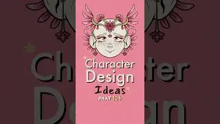 some character design elements to give you inspiration, part 104 🌷 #art #oc #ocs #originalcharacter