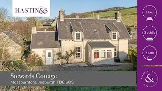 Stewards Cottage, Mossburnford, Jedburgh TD8 6QS - Showcase Video