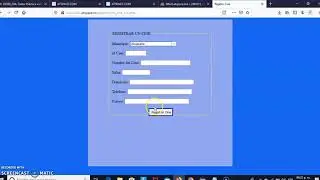 Insertar datos desde formulario web usando PHP y MySQL (con PDO)