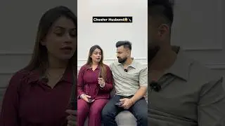 Cheater Husband😱 Pakda Gaya🥲 #swatimonga #rajatswati #funny #comedy #cheating #viral #husbandwife