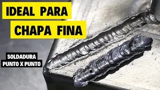 Como soldar chapa fina: T&eacute;cnica punto por punto