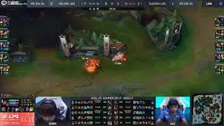 Akali is scary in 11.11 patch - LPL Summer 2021