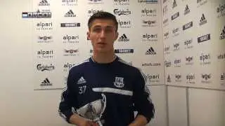 2013/14 KUMB.com Awards: Dylan Tombides - Young Player of the Year