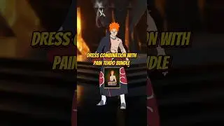 DRESS COMBINATION 👺 WITH PAIN TENDO BUNDLE 🔥 FREE FIRE 🔥