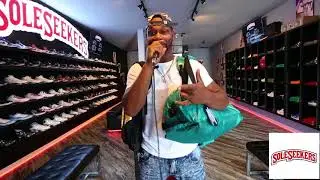 #CrazyRiotShow Live @SoleSeekers In Gurnee IL