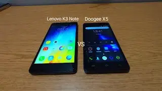 Lenovo &reg; K3 Note (K50-T3s) vs DOOGEE X5 / Nitro Electronics