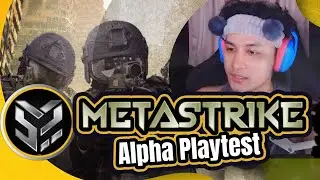 Metastrike Playtest funny moments with Bots