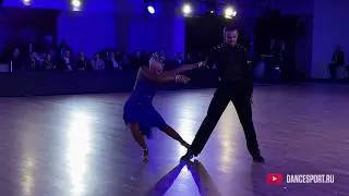 Rumba | Anton Aldaev - Natalia Polukhina RUS | WDSF World Open Latin | DanceSport Cup 2020