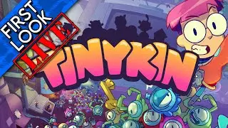 Tinykin - First Look // Small creatures with large ambitions!