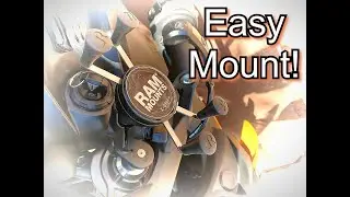 Ram Mount Stem Install! Easy And Much Needed.