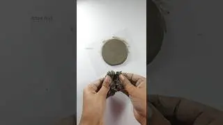 DIY Clay smoke fountain Shivling 💫 tutorial #shorts
