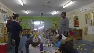 Angelica 4th birthday - at Daisy Hill Early Learning Centre - 28th June 2019