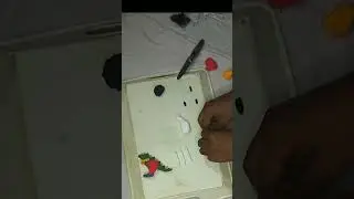 Making goat Clay #satisfying #fun #Clay #practice #vedio