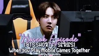 [BTS Short FF Series] 𝗛𝗼𝘀𝗲𝗼𝗸 𝗘𝗽𝗶𝘀𝗼𝗱𝗲 When You Play Mobile Games Together (+𝗔𝘂𝗱𝗶𝗼)