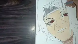 How to draw Itachi Uchiha tutorial @theartofartist-2013