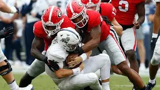 #2 Georgia VS Samford 2022 Game 2 Highlights